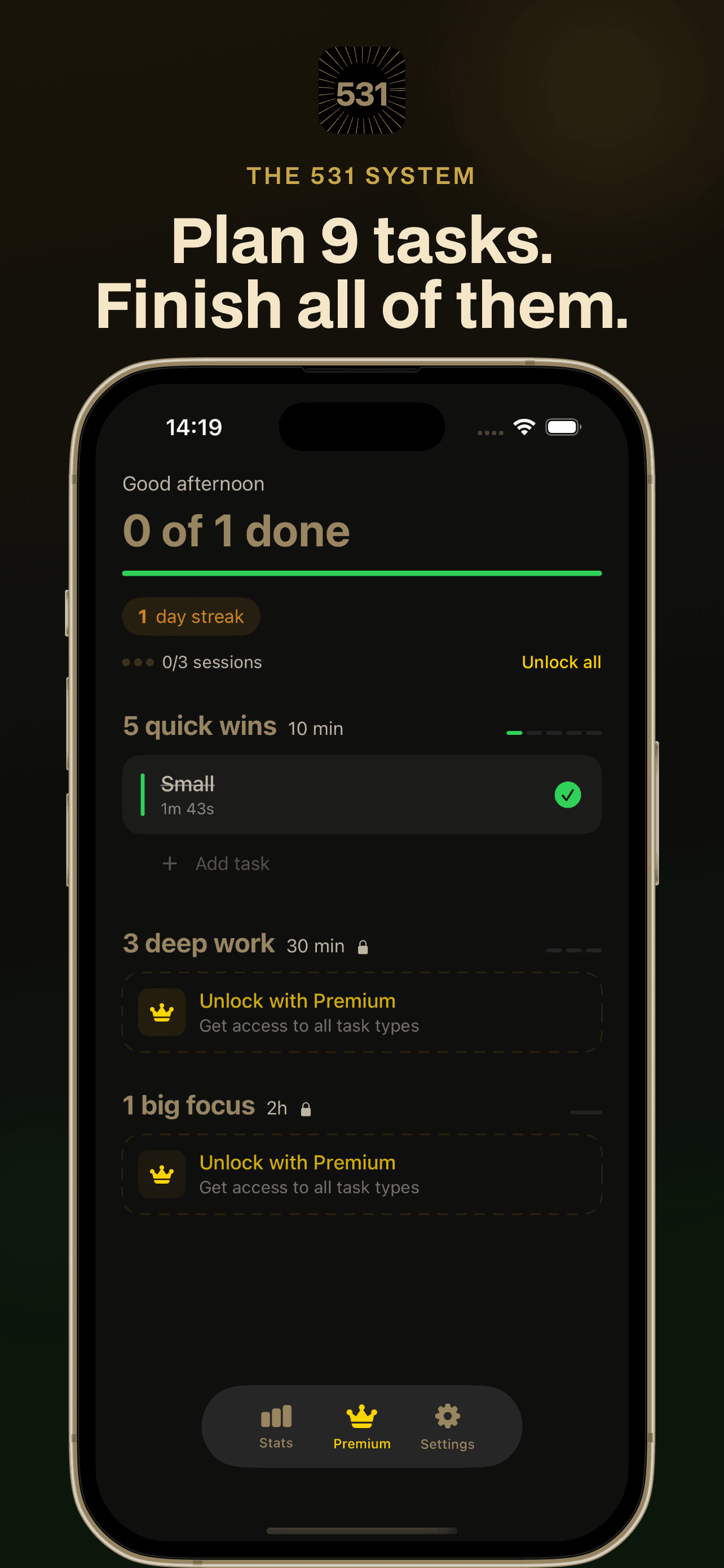 531 Focus — screenshot 1