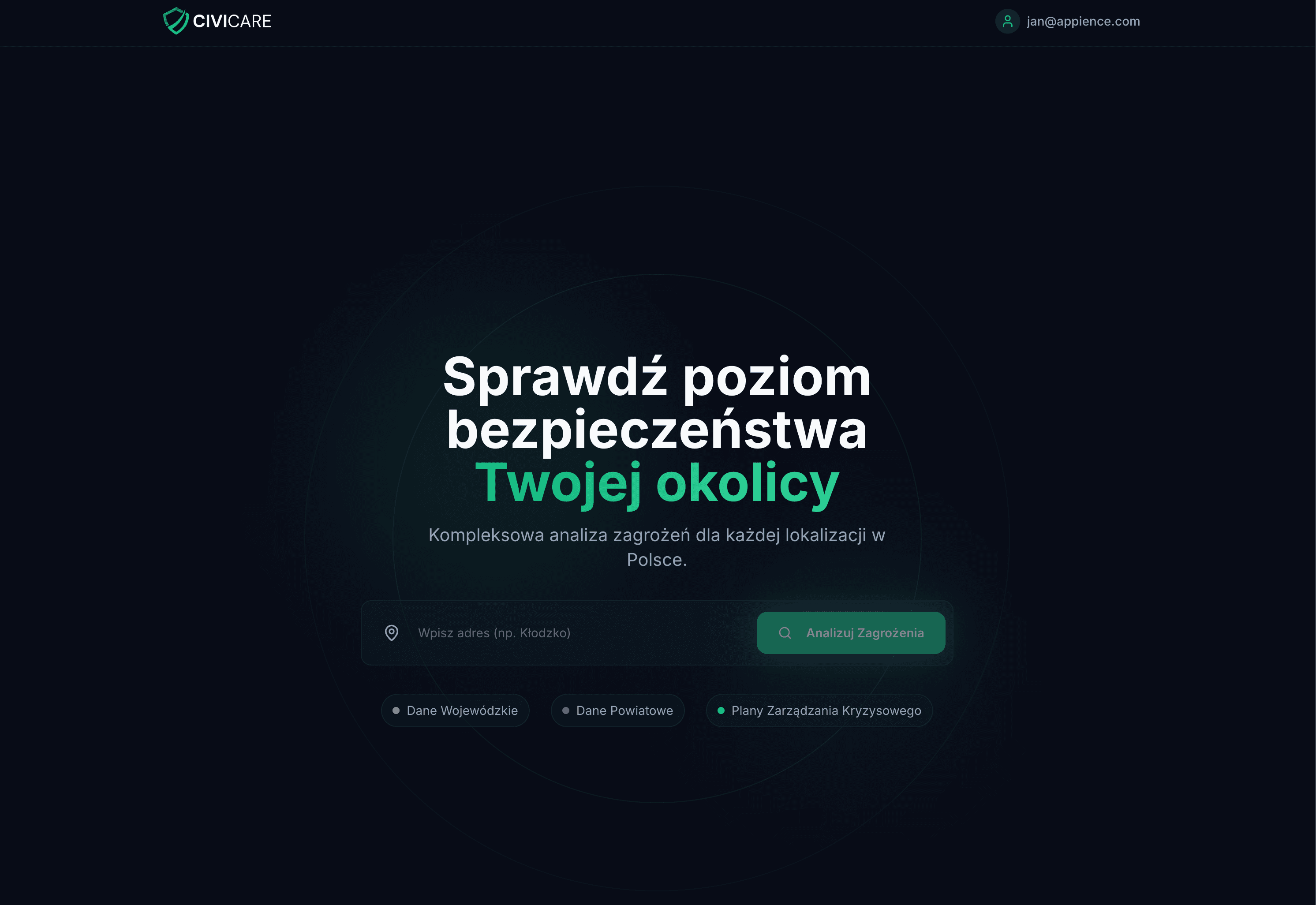 CiviCare Tracker — screenshot 1