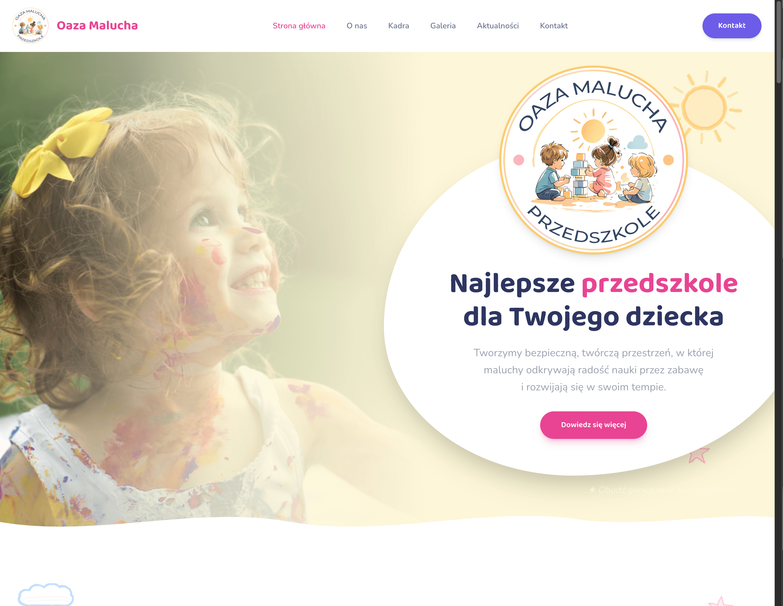 Oaza Malucha — screenshot 1