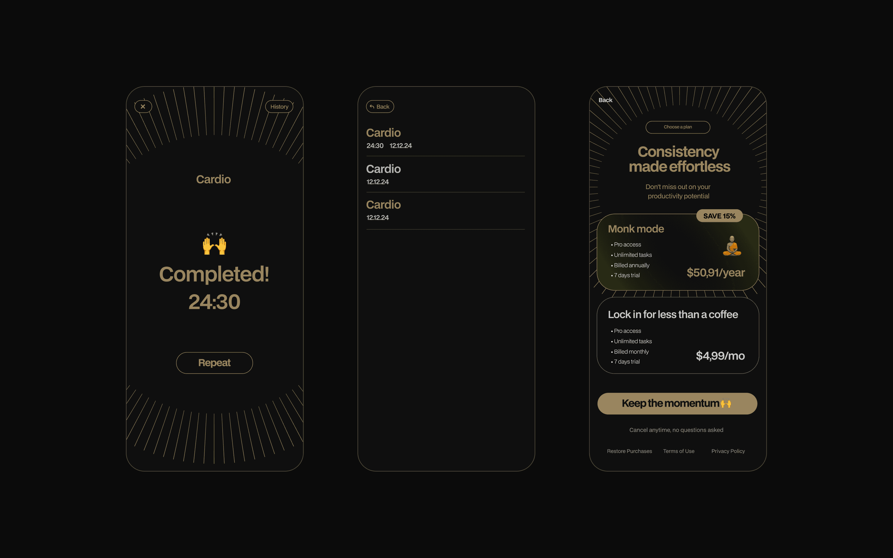 LensRef Hero section