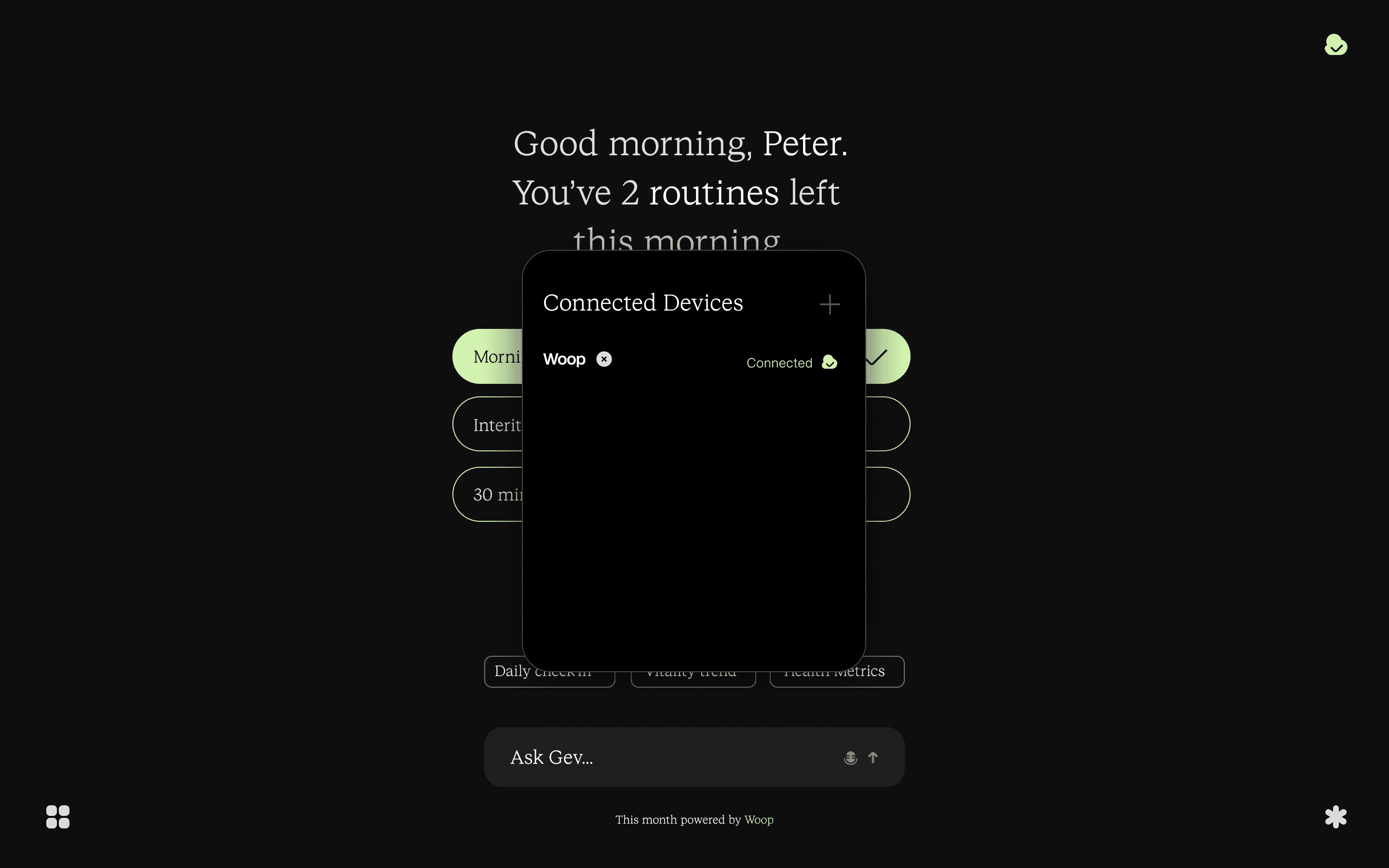 LensRef Hero section